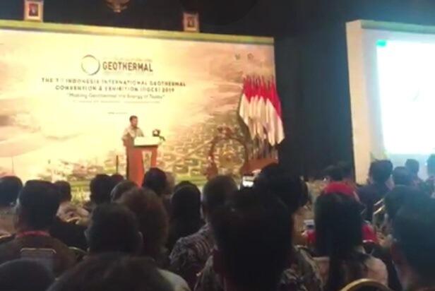 Wapres Kritisi Lambatnya Pengembangan Energi Panas Bumi