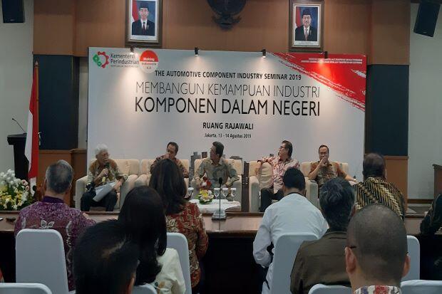 Industri Otomotif Diminta Kembangkan Komponen Kendaraan Bermotor