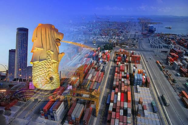 PDB Singapura di Kuartal II Turun 3,3%, Proyeksi Pertumbuhan 2019 Dipotong