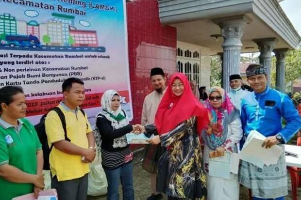 Disdukcapil Kota Pekanbaru Terapkan Aplikasi TTE