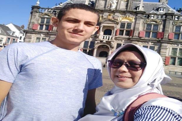 Diterpa Isu HTI, Kondisi Enzo Allie Sehat dan Tak Tertekan
