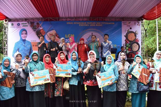 Program 'Hati'nya PKK Hasilkan Bahan Pangan Rumah Tangga