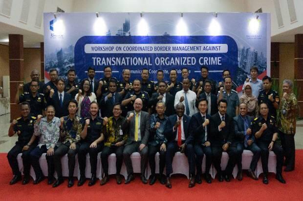 Pusdiklat Bea Cukai Adakan Workshop Penangangan Transactional Organized Crime