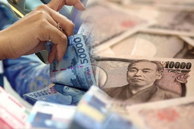 Rupiah Ditutup Makin Parah Jadi Rp14.332/USD Saat Yen Meroket