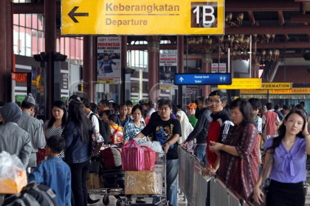 Demo Hong Kong, Bandara Soetta Imbau Penumpang Cari Rute Alternatif
