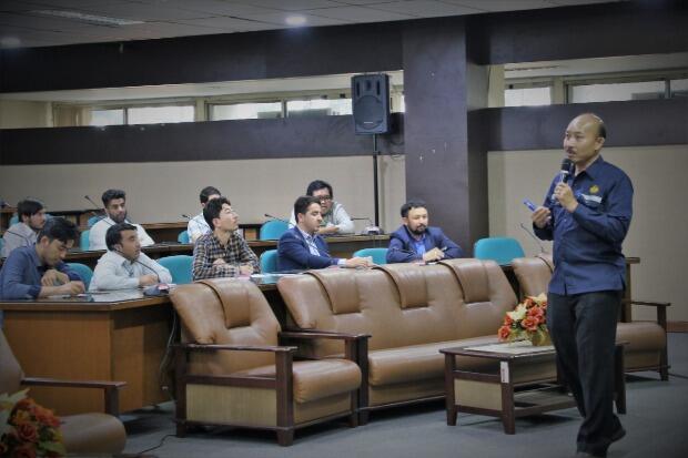 Kuliah Singkat Kepala BPSDM ESDM pada Diklat Afghanistan