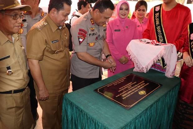 Bupati Askolani Sambut Kapolda Sumsel