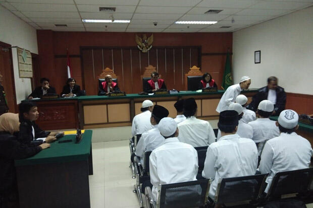 84 Terdakwa Kasus Kerusuhan 22 Mei Jalani Sidang Perdana secara Sporadis