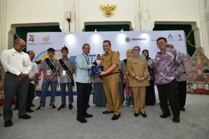 Sinergi BUMN, Jasa Marga Lepas 30 Siswa Mengenal Nusantara