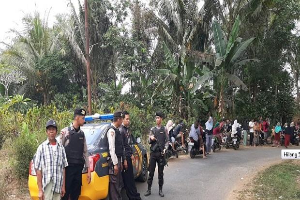 1 Pelaku Pembunuhan Gadis Tegal yang Hilang Sempat Lihat Olah TKP Polisi