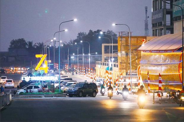 Gelar Festival Agustus, Meikarta Lakukan Topping Off
