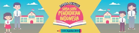 Pendidikan Sudah Berkembang, Bersyukurlah Generasi Jaman Sekarang
