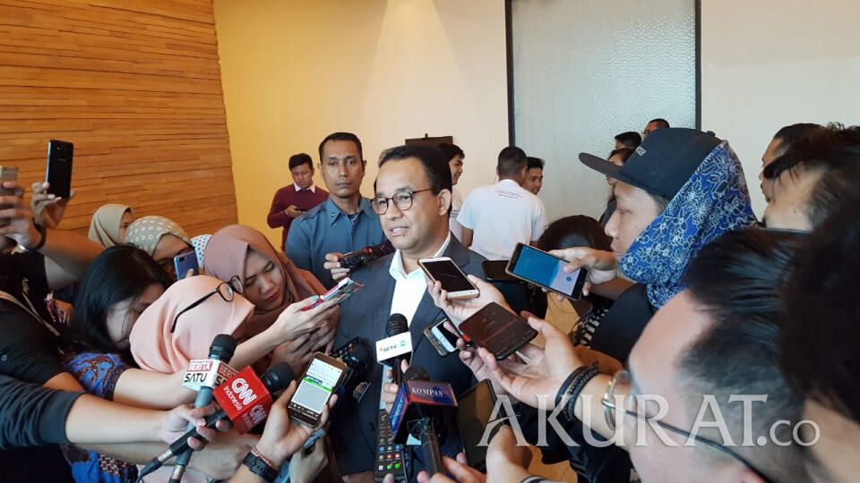 Anies Terbitkan Ingub Upacara 17 Agustus di Pulau Reklamasi