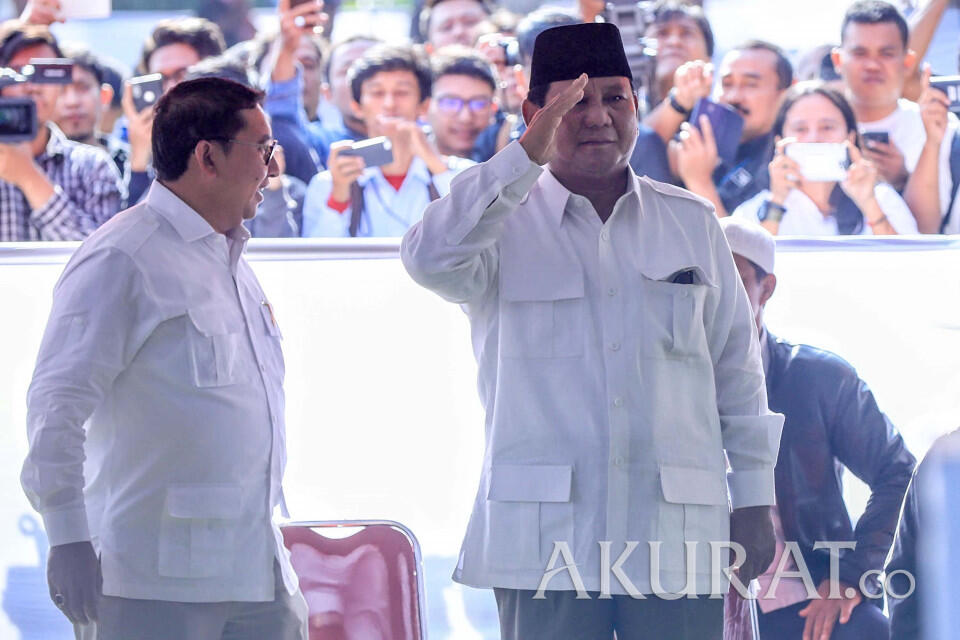 Gerindra Klaim Poros Terbaik 50 Tahun ke Depan Cuma Gerindra, PDIP dan Golkar