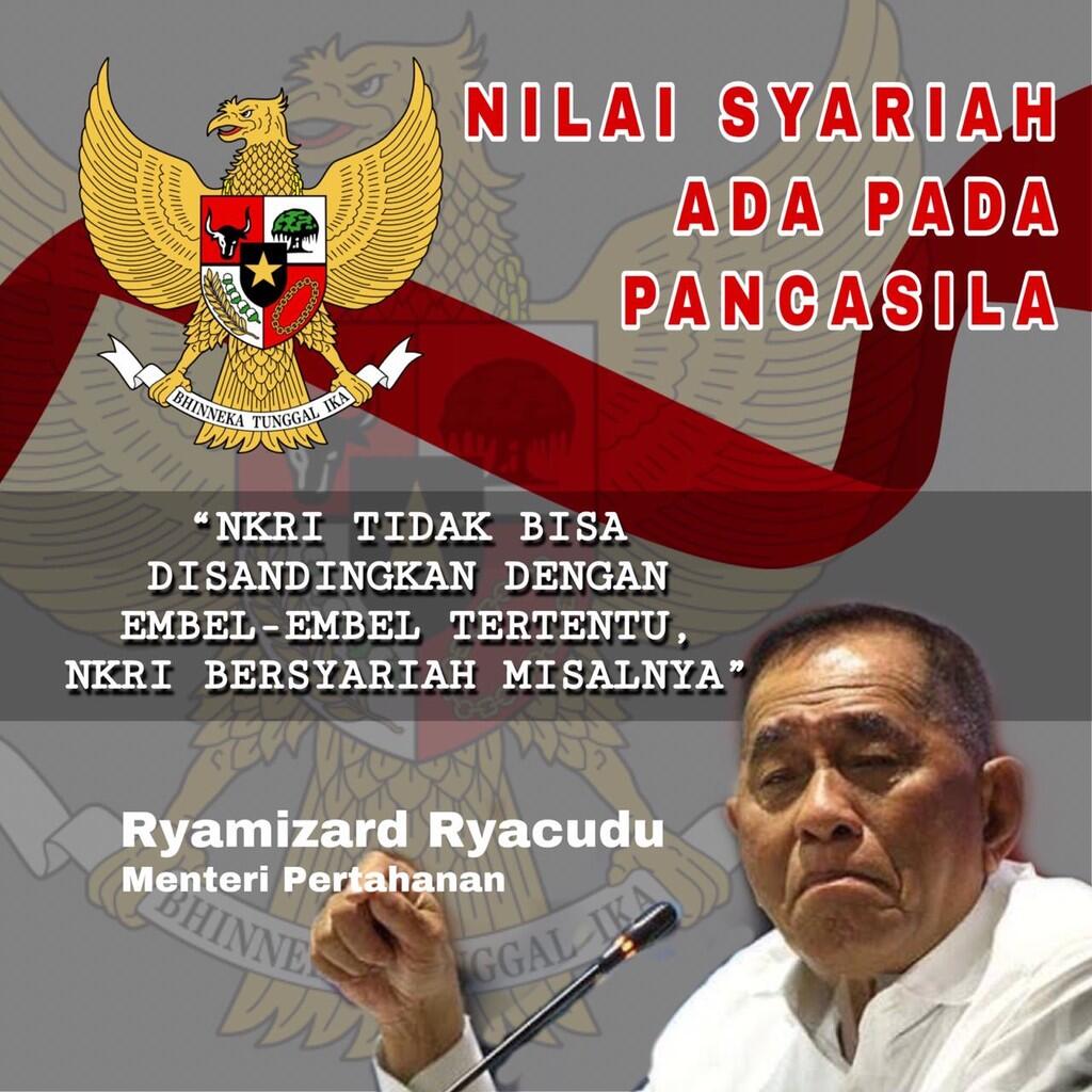 Konsep Syariah sudah Terkandung dalam Pancasila
