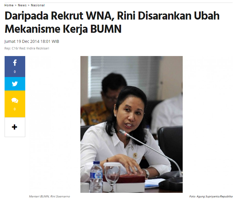 Haruskah Indonesia "Impor" Listrik dan Menteri Juga?