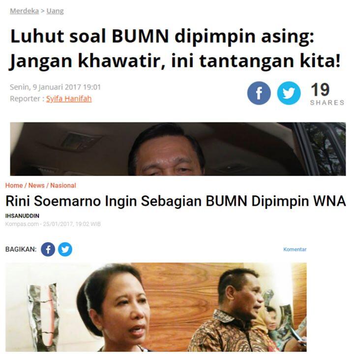 Haruskah Indonesia "Impor" Listrik dan Menteri Juga?