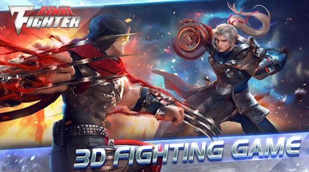 Final Fighter, Sebuah Game Fighting Mobile berkualitas Console !!!