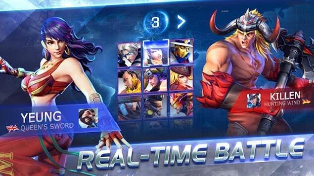 Final Fighter, Sebuah Game Fighting Mobile berkualitas Console !!!