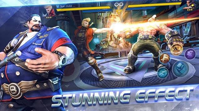 Final Fighter, Sebuah Game Fighting Mobile berkualitas Console !!!