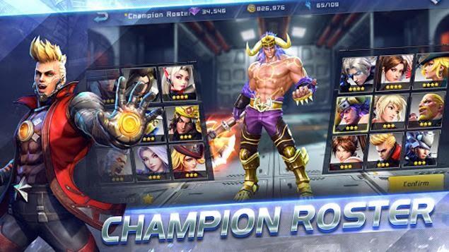 Final Fighter, Sebuah Game Fighting Mobile berkualitas Console !!!