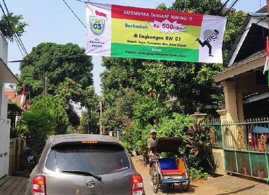 Sayembara Tangkap Maling Berhadiah Uang Rp500.000. Mau Ikut?
