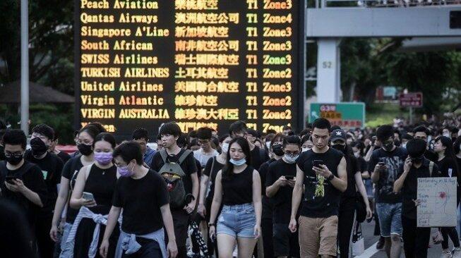KJRI Beri Himbauan Kepada WNI Terkait Situasi Bandara Hong Kong