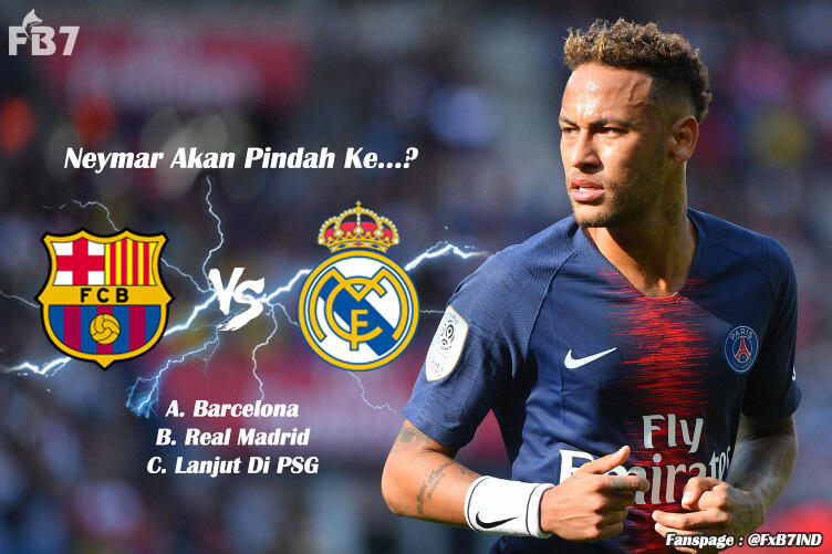 Ngeramal Neymar Akan Pindah Kemana.