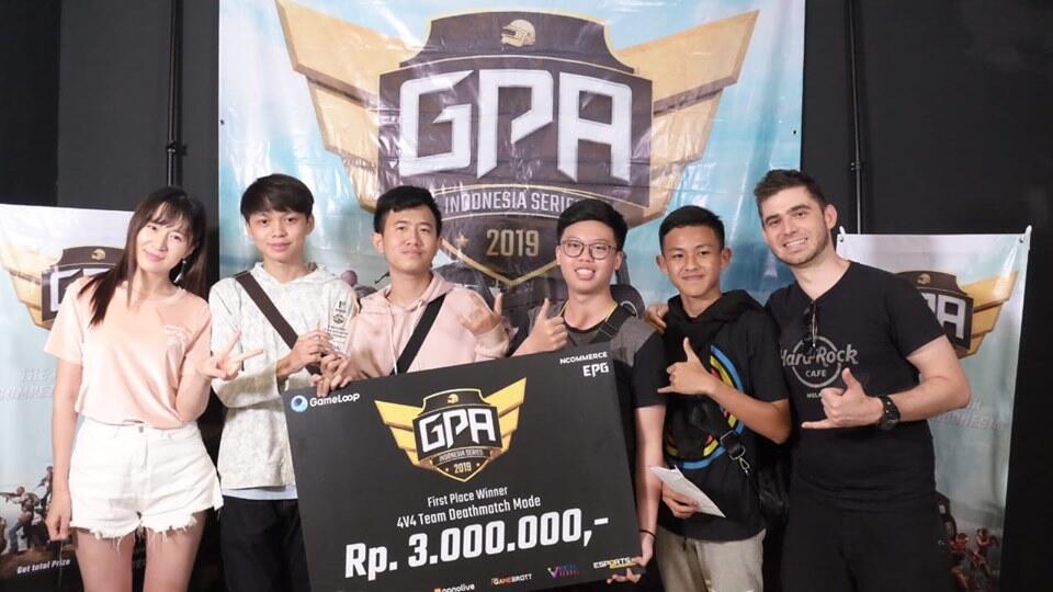 TOURNAMENT PUBGM PERTAMA YANG MENGGUNAKAN EMULATOR DI INDONESIA