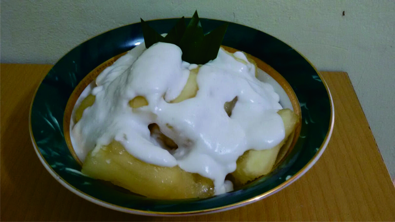 Resep Singkong Thailand Istimewa
