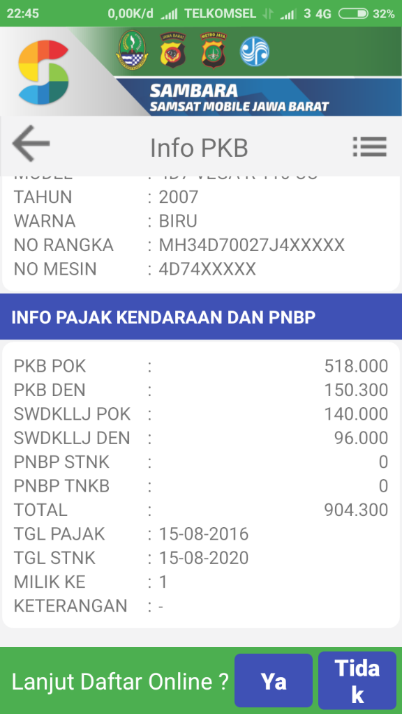 Cara Mengetahui Pajak Kendaraan Bermotor Dengan Mudah