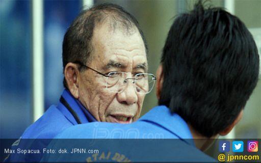 Tak Disangka !! Max Sopacua Tegaskan Demokrat Belum Putuskan Mendukung Jokowi
