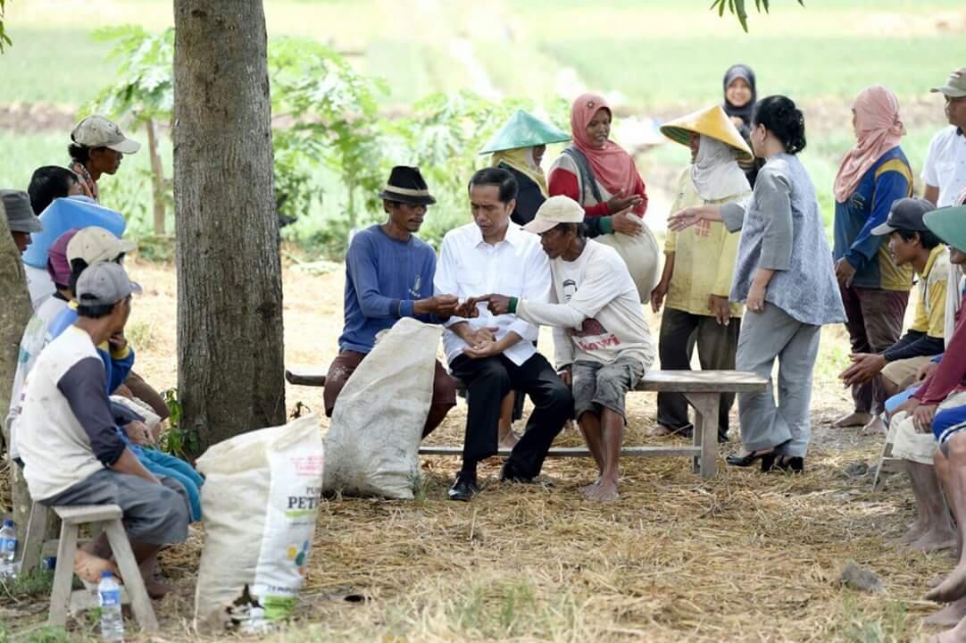 Bikin Kaget !! Jokowi Dinilai Pemimpin Merakyat yang Kehadirannya Selalu Ditunggu