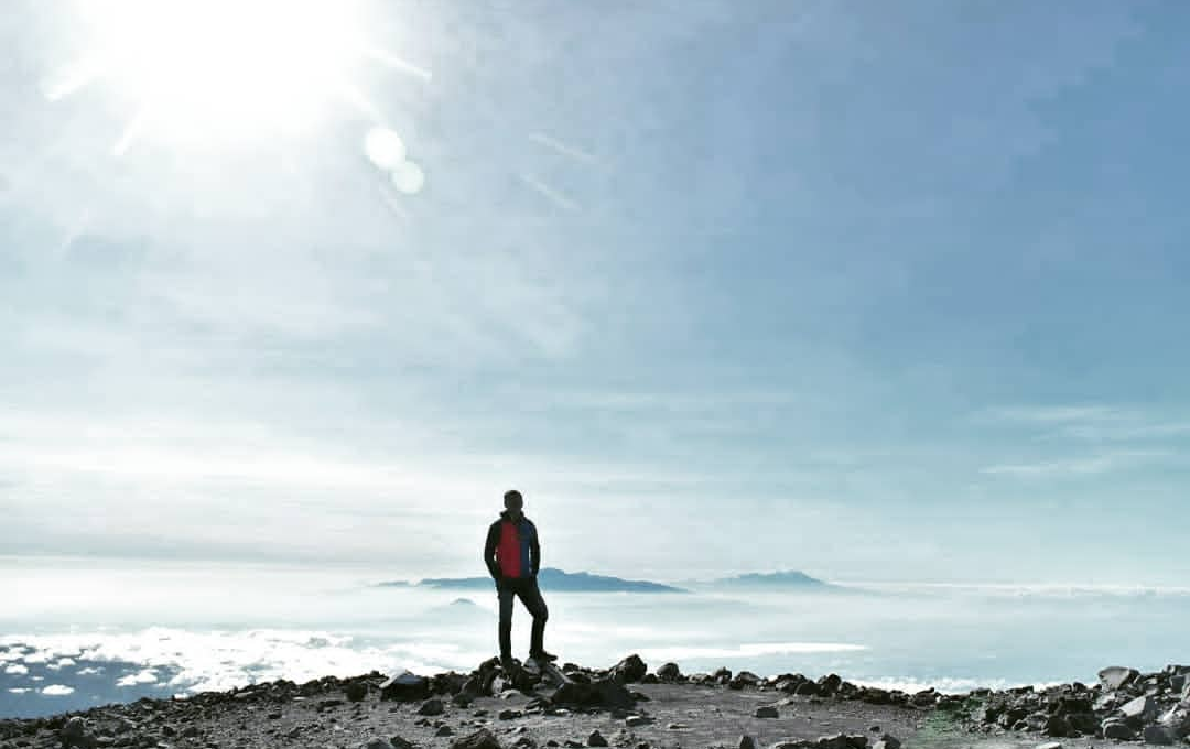 Suka Duka Muncak ke Semeru