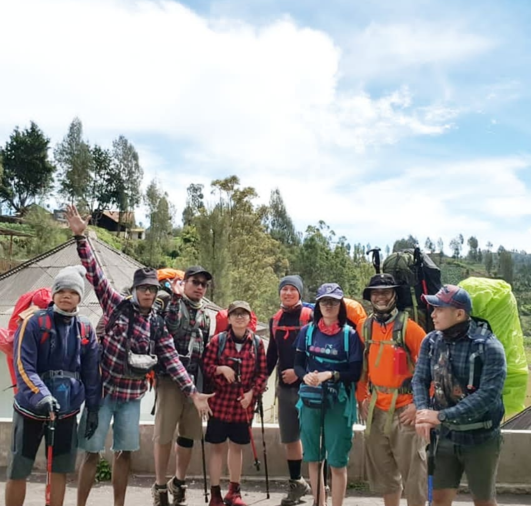 Jatuh Bangun Ke Mahameru