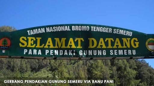 Suka Duka Muncak ke Semeru