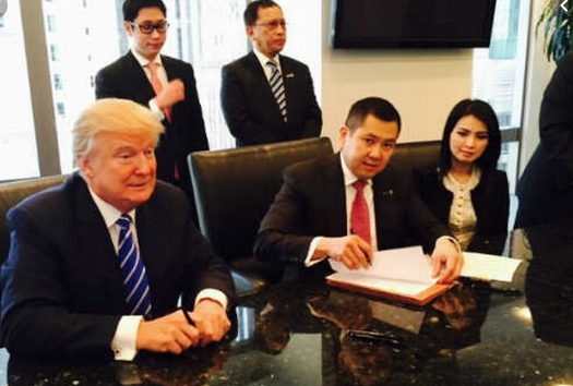 Kerja Sama dengan Trump, Hary Tanoe Pakai Uang dari China?