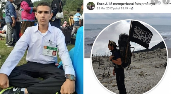 TNI Pertahankan Enzo di Akmil, Santri Pesantren Al Bayan Sujud Syukur