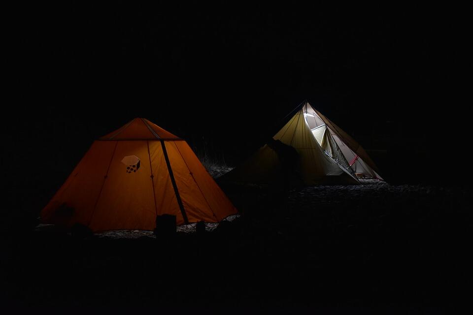 Pramuka: Camping Bersamanya