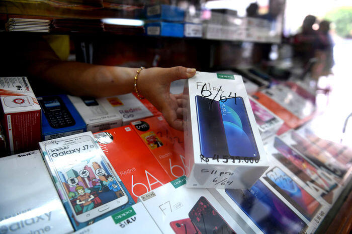 Oppo dominasi pasar Indonesia pada Q2 2019