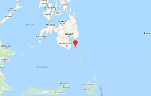 BMKG: Pukul 11:30 WITA Melonguane diguncang gempa