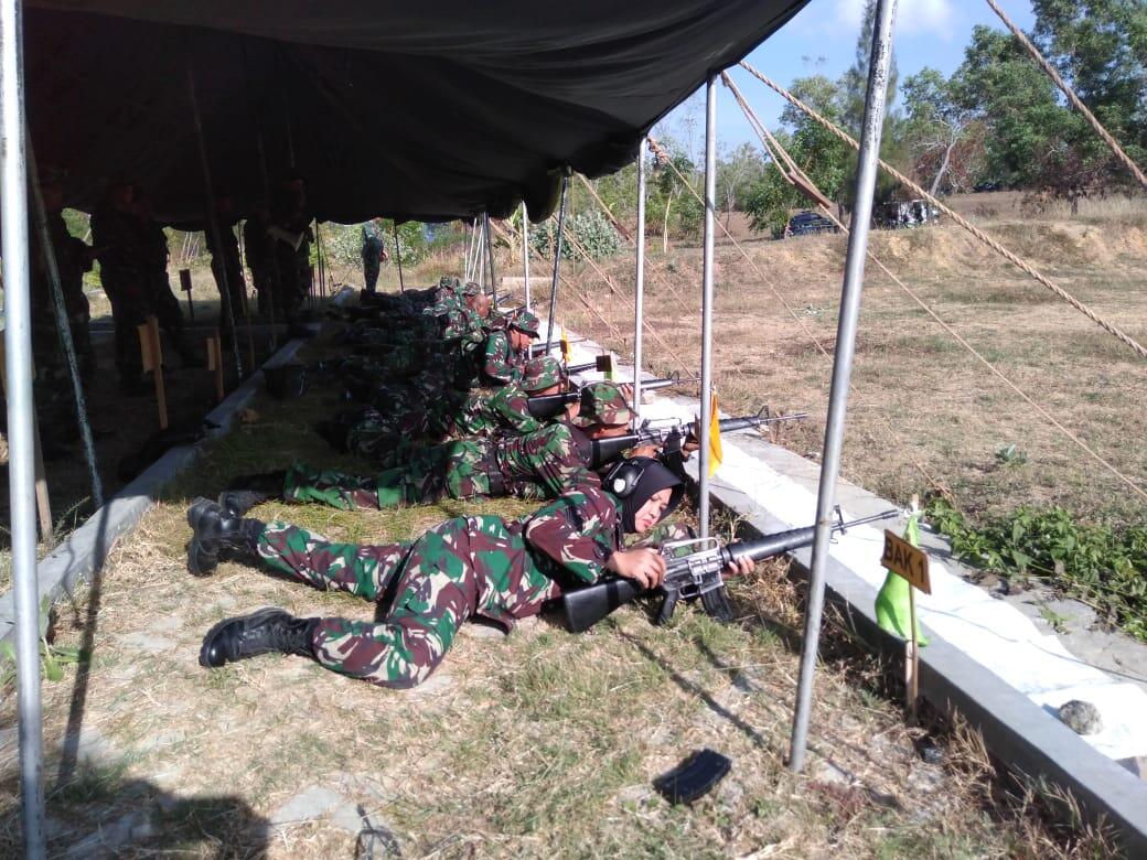 Menembak, Kemapuan Dasar Prajurit
