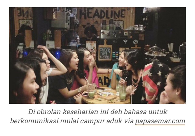 Indahnya Bisa Saling Memahami dan Mengerti Dalam Berbahasa Indonesia