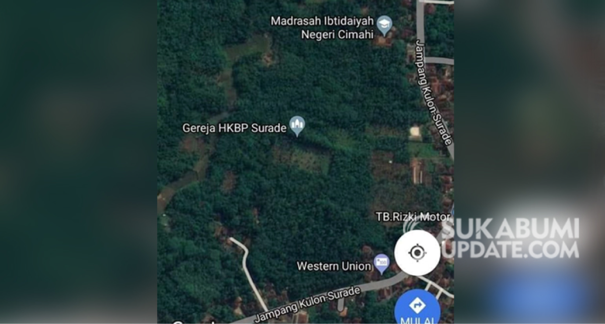 Heboh Tanda Lokasi Gereja di Google Maps, Setelah Dicek Ternyata Hanya Saung