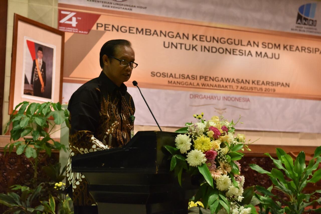 ANRI Menilai Pengelolaan Arsip KLHK Sangat Baik