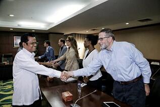 Parlemen Eropa Studi Banding Moderasi Beragama di Tiga Daerah