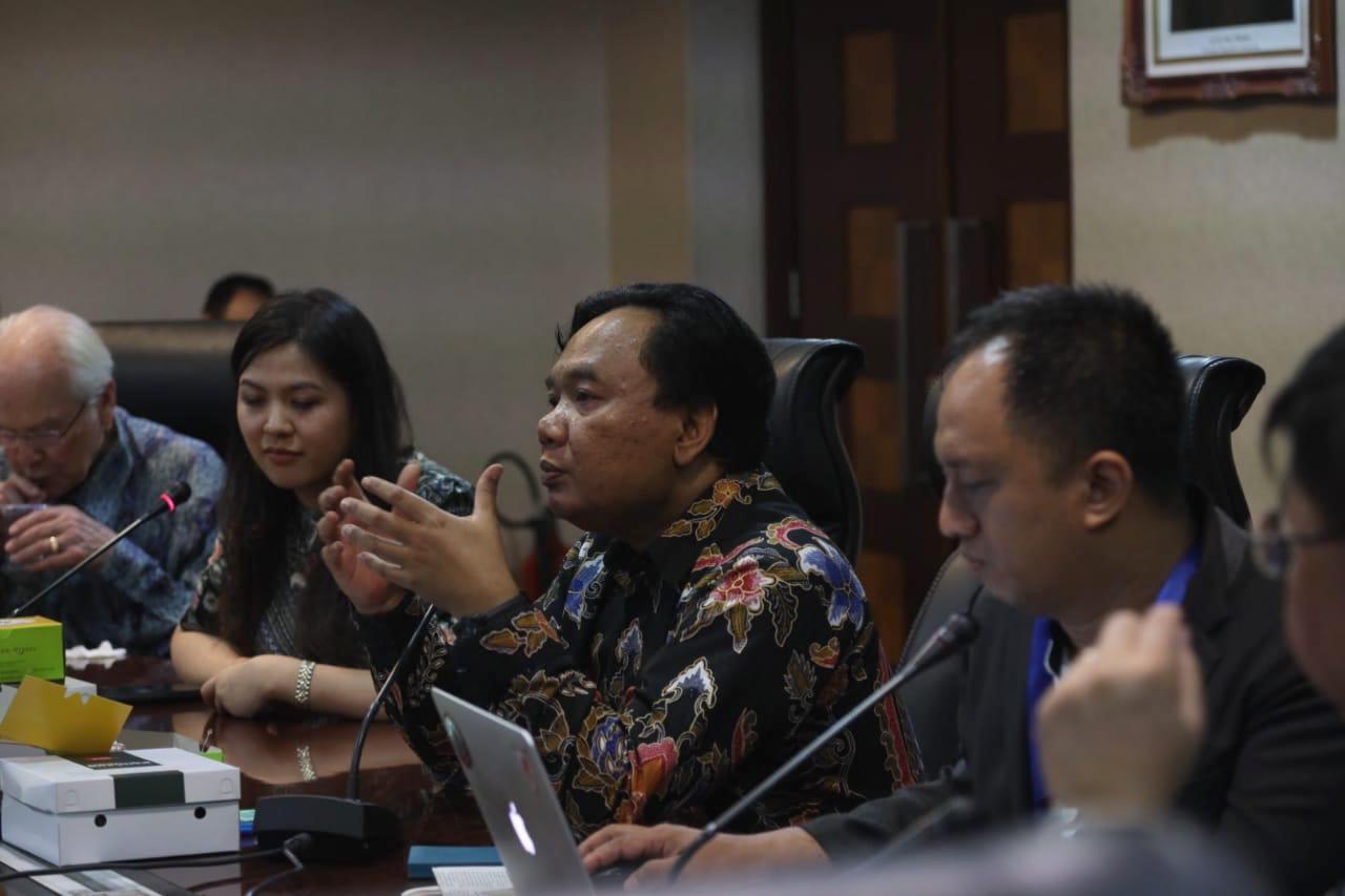 Terima Peserta WRF, Eko Sulistyo Jelaskan Demokrasi dan Pluralisme di Indonesia