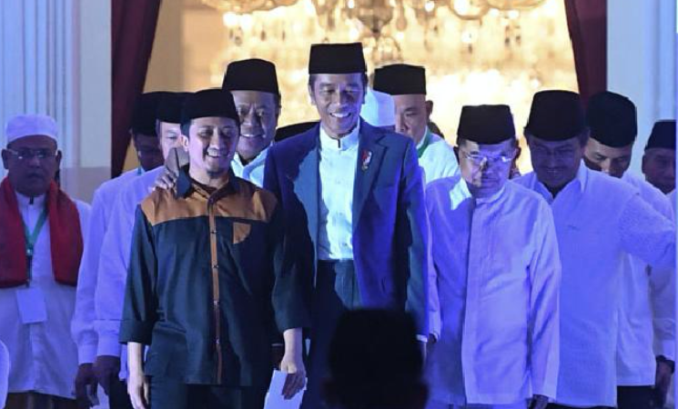 Jokowi dan Kekuasaan Jawa