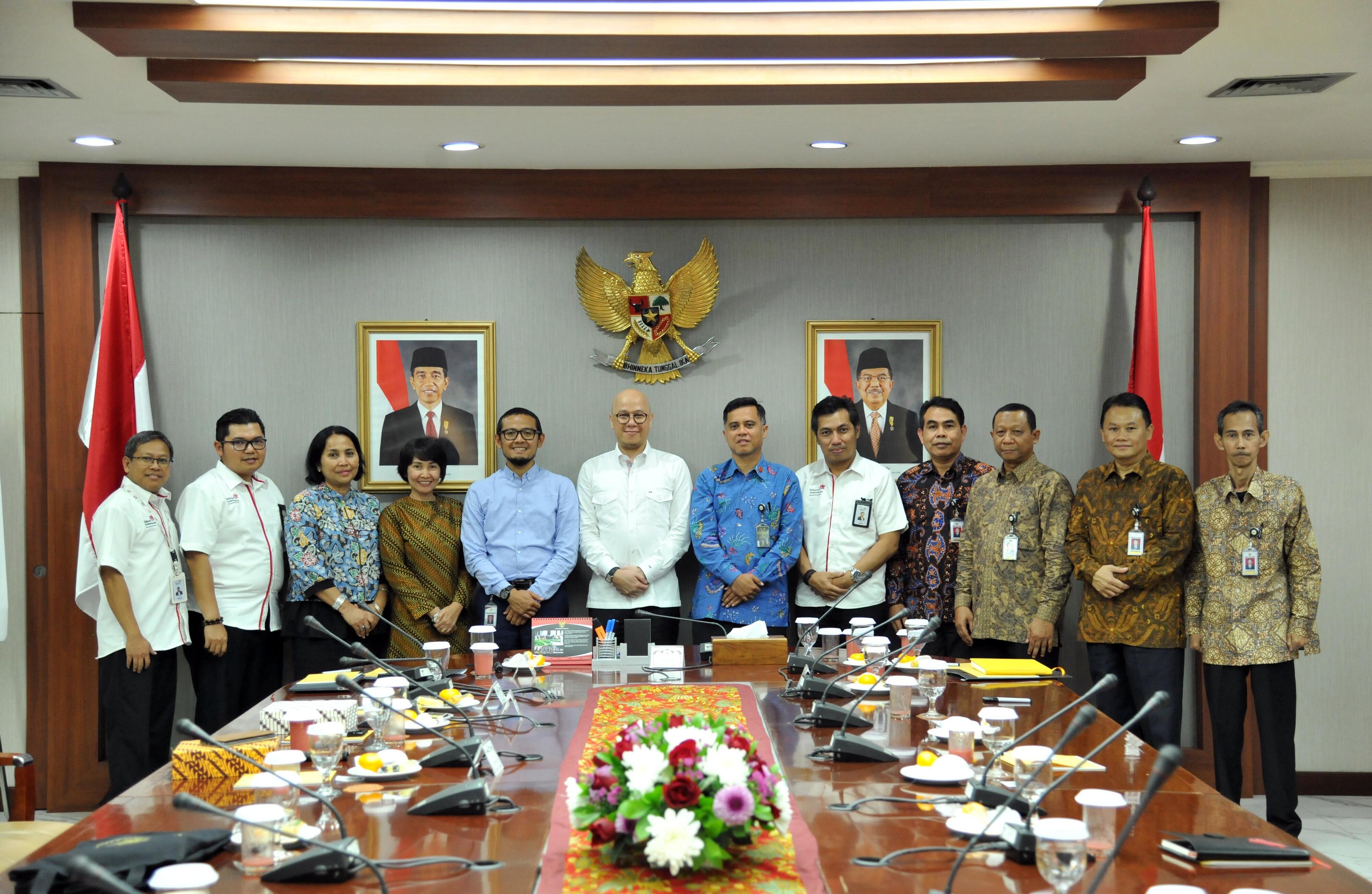 Deputi DKK Ingin Pengelolaan Sidang Kabinet Gunakan Teknologi Mutakhir