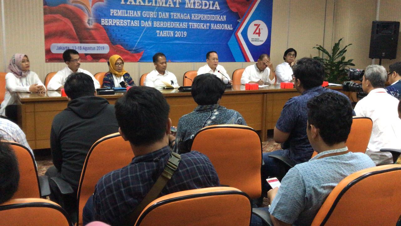 Pemilihan Guru dan Tendik Berprestasi dan Berdedikasi Kembali Dihelat